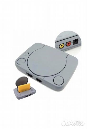 Игровая приставка с пистолетом