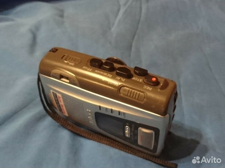 Плеер sony TCM-50DV с записью