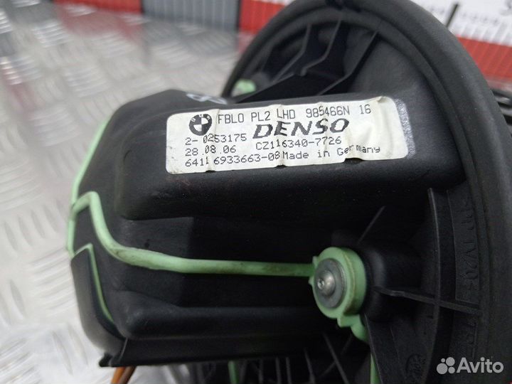 Моторчик печки для BMW 1-Series (E81/E82/E87/E88)