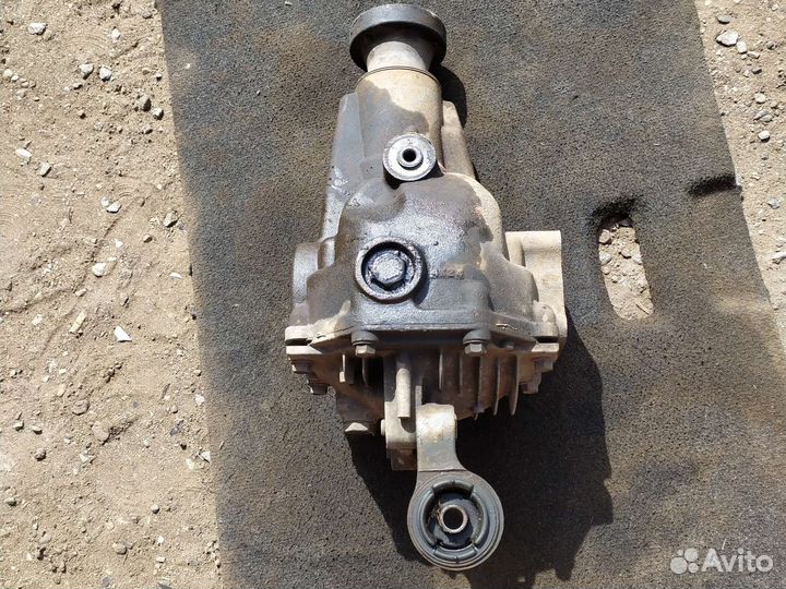 Передний редуктор KIA sorento 2005г. 2.5 aт дизель