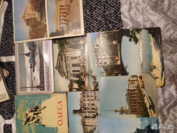 Наборы открыток СССР
