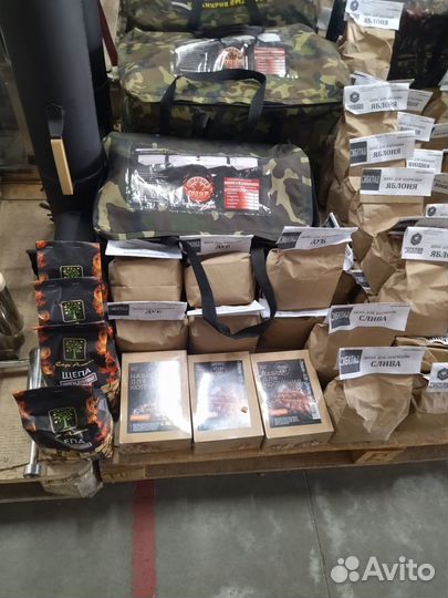 Щепа для копчения