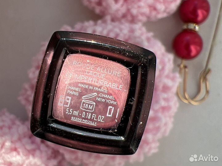 Chanel новая жидкая стойкая помада