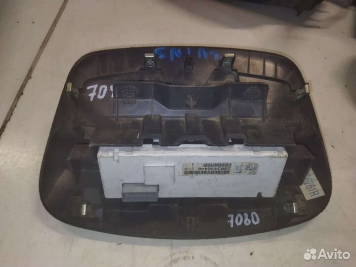 Дисплей-информационный Renault Fluence 2009-2013