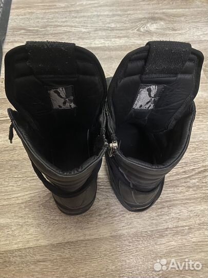 Rick owens geobasket triple black