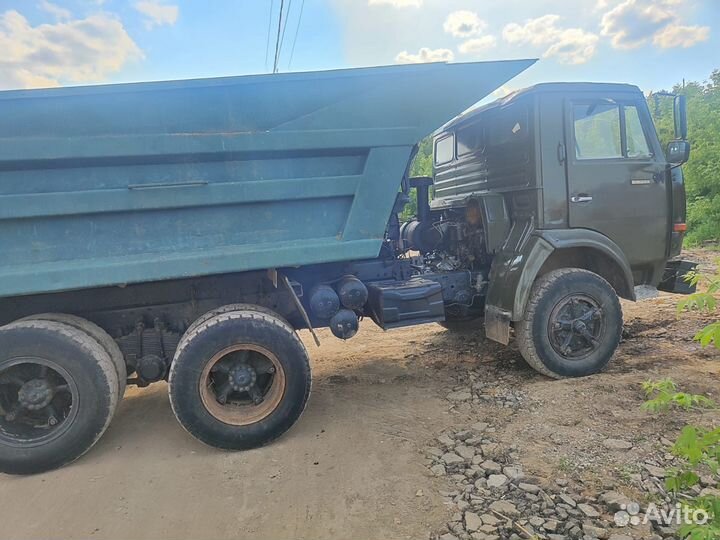 КАМАЗ 5511, 1991