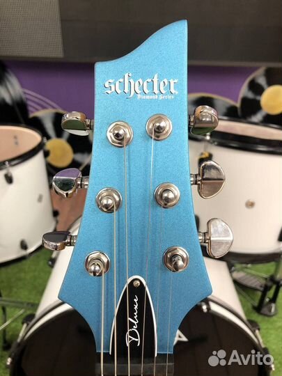 Электрогитара Schecter C-6 Deluxe