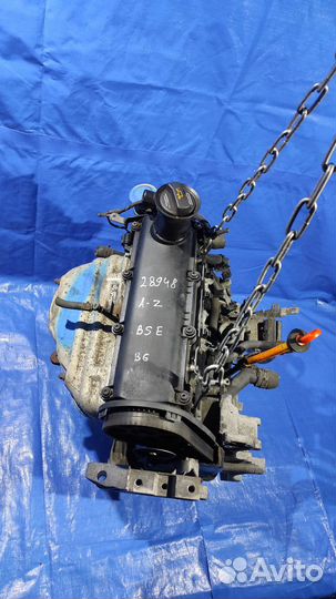 Двигатель VW Golf 5 BSE 1.6L