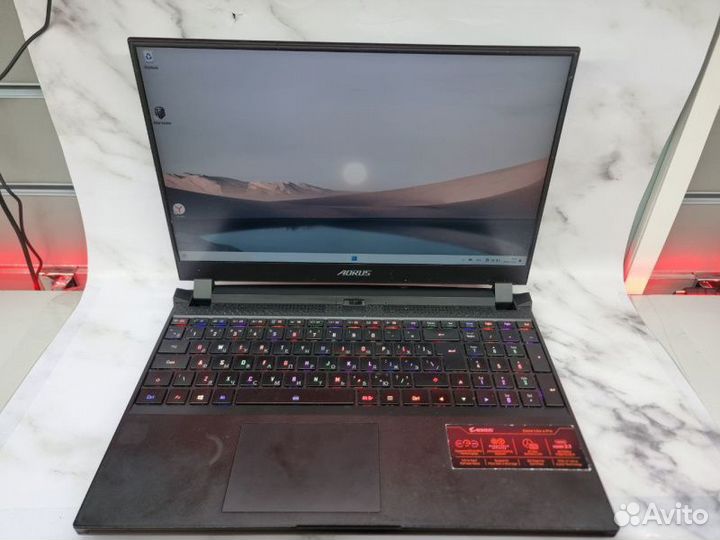 Ноутбук GigaByte aorus P15 XD