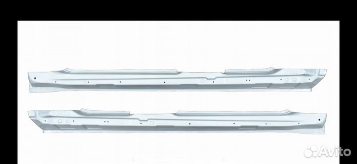 Пороги jaguar x type 01-09 C2S30910 C2S30909