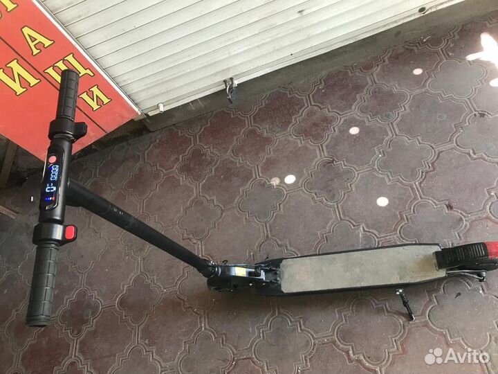 Самокат электроник бу