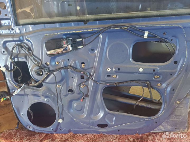 Дверь lifan solano