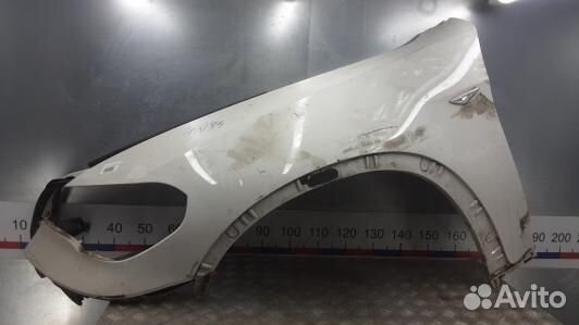 Крыло переднее левое BMW X5 E70 (1NT04D901)
