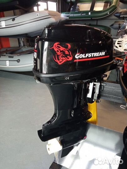 Лодочный мотор Golfstream (Гольфстрим) T 40 FWS