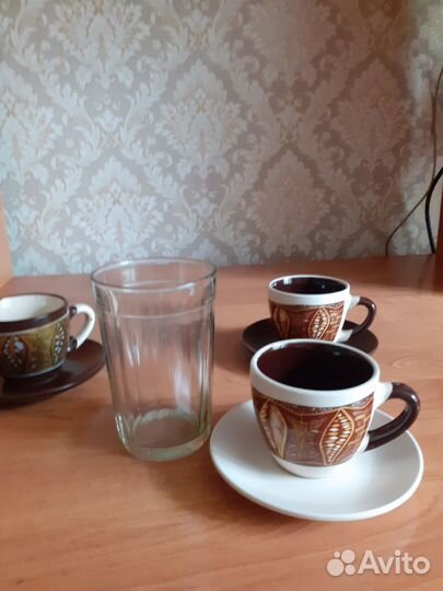 Чашка с блюдцем