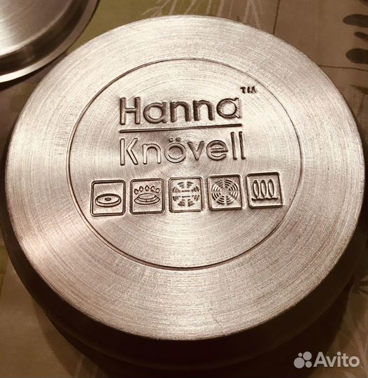 Новый Сотейник из нержавеющей стали Hanna Knövell