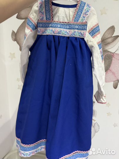Русский народный костюм детский 98