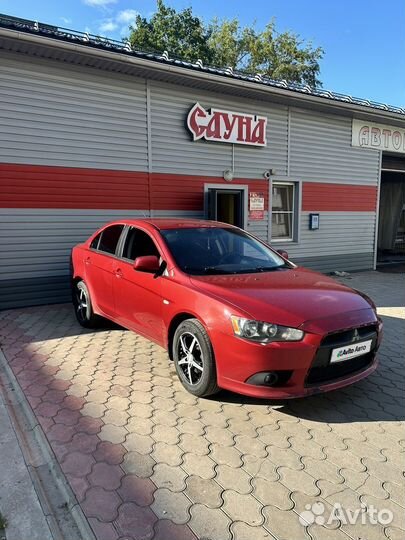Mitsubishi Lancer 1.5 AT, 2011, 214 640 км