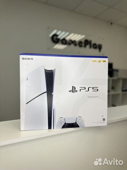 Playstation 5 slim с дисководом + 3 Подарка