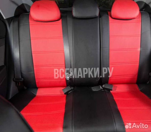 Автомобильные чехлы Hyundai Solaris (II)