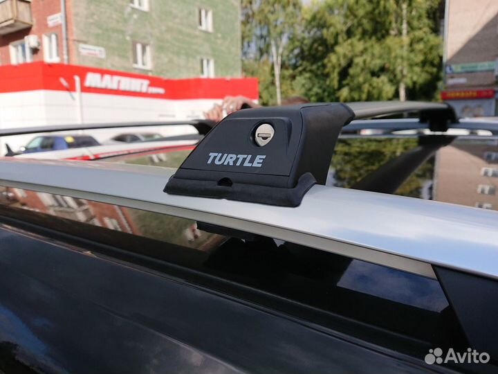 Багажник Turtle Tourmaline V1 на рейлинги