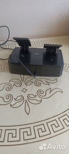 Игровой руль с педалями для пк и приставок