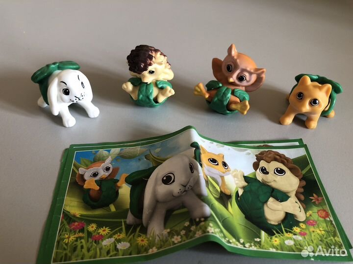 Киндер серии Natoons, дракончики