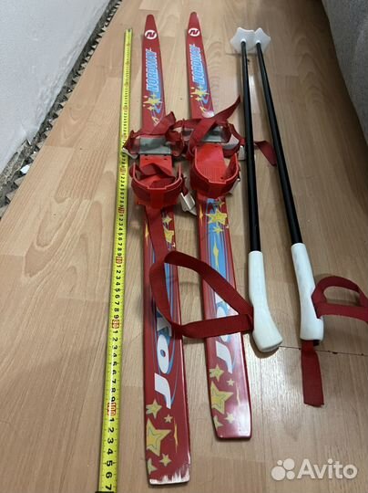 Лыжи беговые детские
