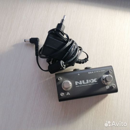 Гитарный процессор nux mg 30