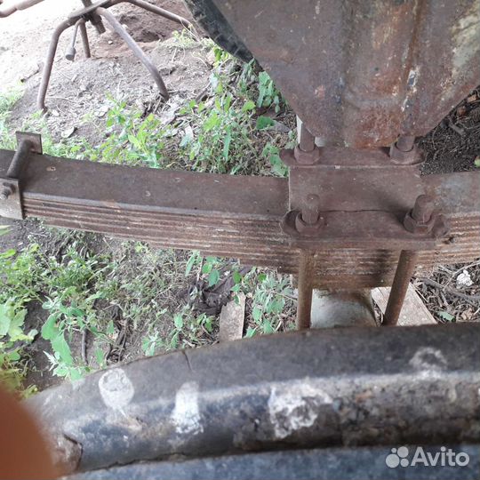 Телега тракторная бу