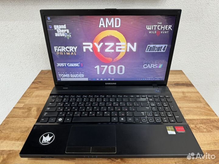 Игровой Samsung металл 4ядра 8Gb SSD256 две видюхи