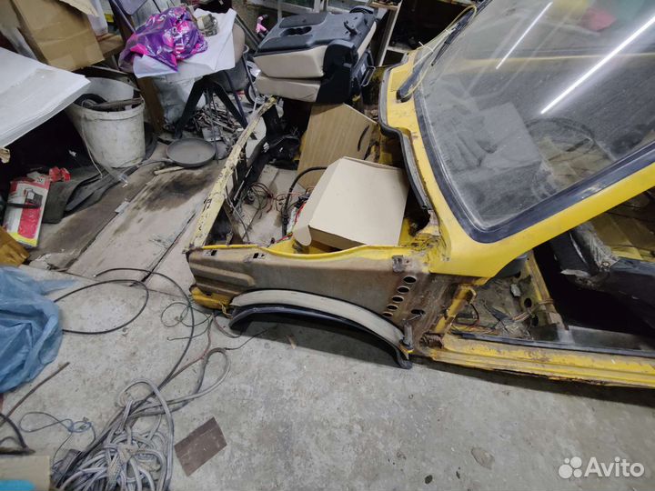 Кузовные детали ока