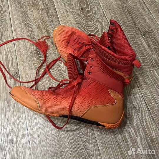 Боксерки everlast оранжевые