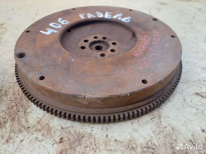 Маховик на Газель 100 ка. Газель 406 инжектор
