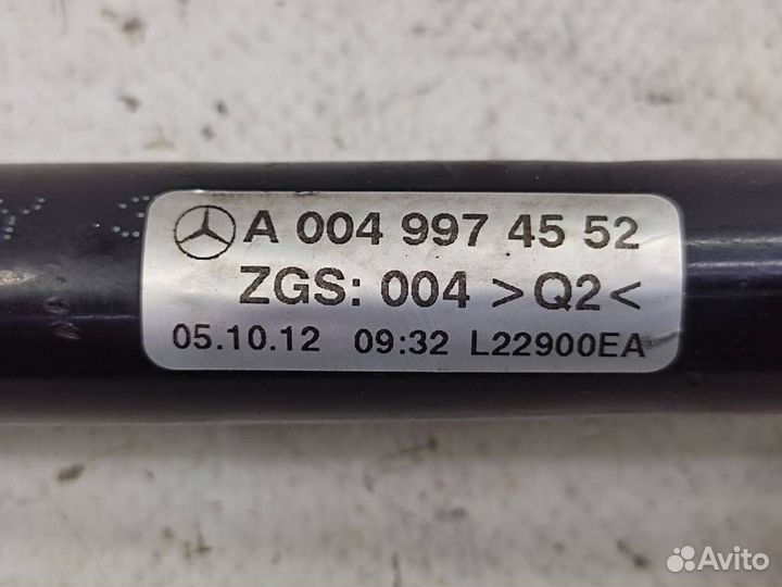 Трубка гура w204 C-class 271.820