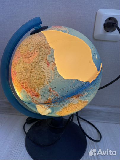 Глобус с подсветкой