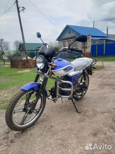Новый мопед альфа