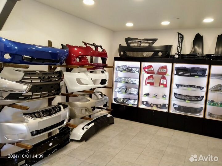 Бампер Передний Лада Приора 