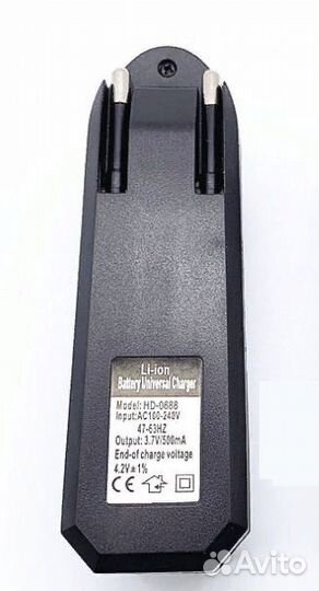 Зарядное устройство для литиевых аккумуляторов