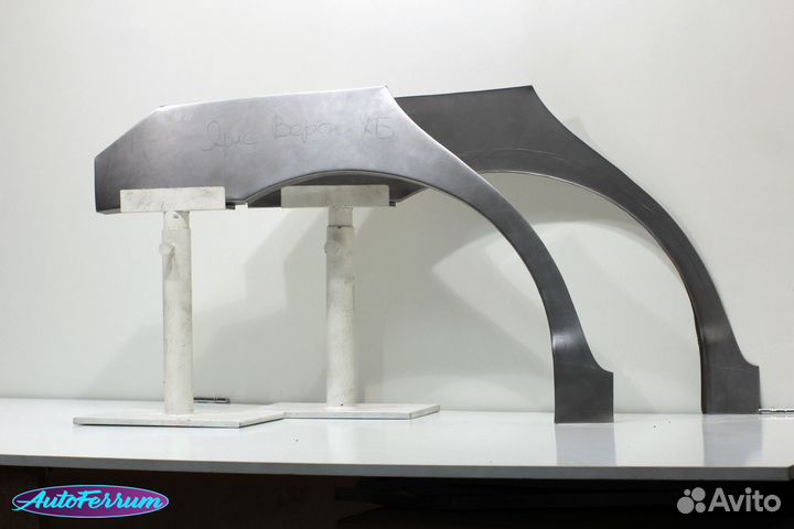Арки ремонтные Toyota Funcargo задних крыльев