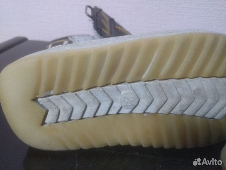 Сапожки зимние 24 размер