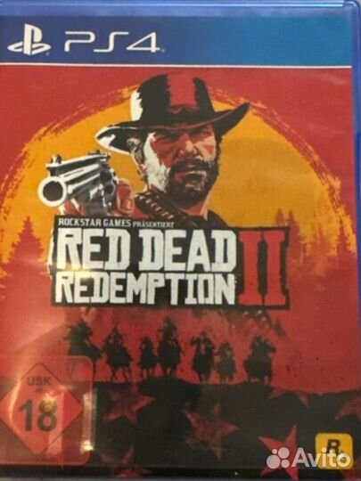 Red dead redemption 2 ps4