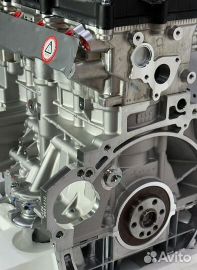 Двигатель Хендай Kia 1.4 G4FA новый