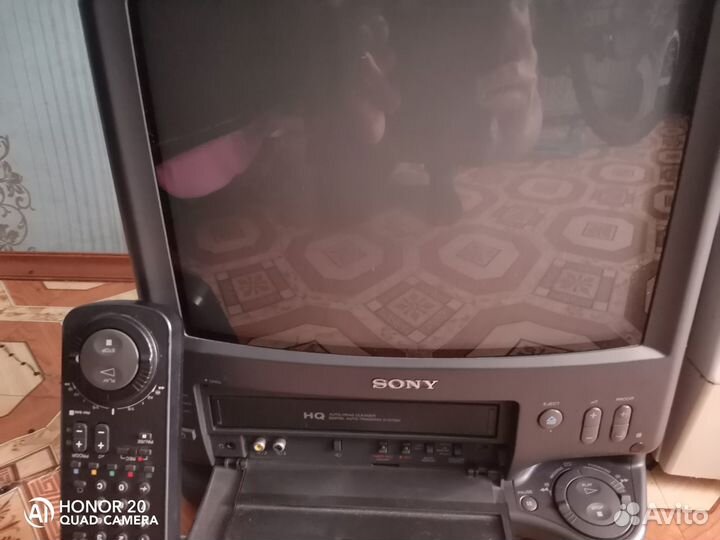 Телевизор sony trinitron 14