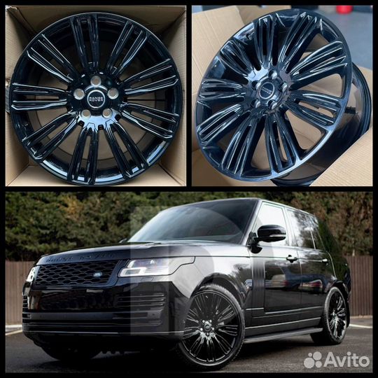 Летние колеса для Range Rover на Рендж Ровер R20