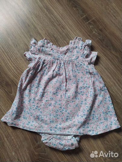 Вещи на девочку 68-74 см