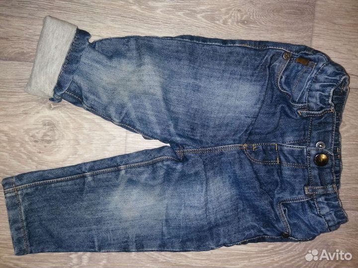 Джинсы для мальчика