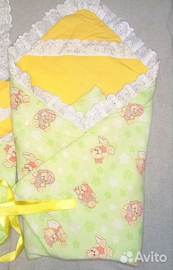 Конверт на выписку