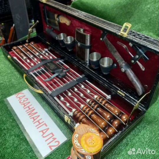 Шампура в кейсе