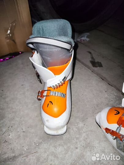 Горнолыжные ботинки детские head edge 23-23.5см